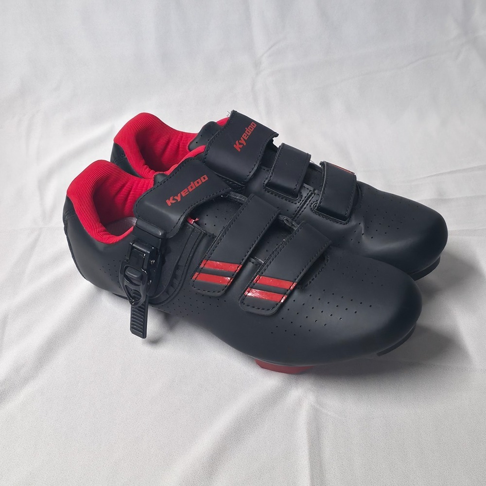Kyedoo Unisex Cycling Shoes Size EU 41-‎ US Women's 9.5-10 Men's 8-8.5